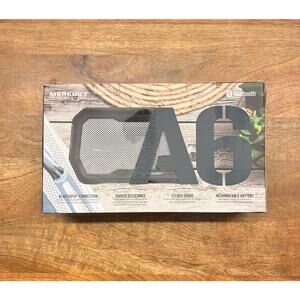 Merkury A6 blutooth speaker new